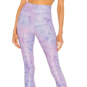 Beach Riot Ayla Legging Color: Crystal Tie Dye Size:Medium NWT